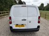 USED 2023 23 VAUXHALL COMBO 1.5 Turbo D 2300 Prime Panel Van 6dr Diesel Manual L2 H1 Euro 6 (s/s) (100 ps) BEST VALUE VANS & TRUCKS IN THE UK
