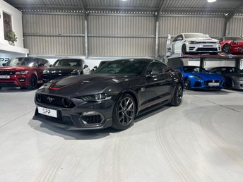 2022 FORD MUSTANG 5.0 V8 Mach 1 Fastback 2dr Petrol SelShift Euro 6 (460 ps) &pound;47950.00
