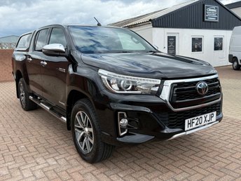 View our TOYOTA HI-LUX