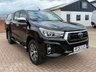 USED 2020 20 TOYOTA HI-LUX 2.4 D-4D Invincible X Pickup Double Cab 4dr Diesel Auto 4WD Euro 6 (TSS, 3.5t) (150 ps) 