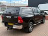USED 2020 20 TOYOTA HI-LUX 2.4 D-4D Invincible X Pickup Double Cab 4dr Diesel Auto 4WD Euro 6 (TSS, 3.5t) (150 ps) 