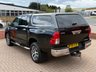 USED 2020 20 TOYOTA HI-LUX 2.4 D-4D Invincible X Pickup Double Cab 4dr Diesel Auto 4WD Euro 6 (TSS, 3.5t) (150 ps) 