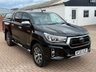 USED 2020 20 TOYOTA HI-LUX 2.4 D-4D Invincible X Pickup Double Cab 4dr Diesel Auto 4WD Euro 6 (TSS, 3.5t) (150 ps) 