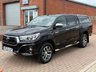 USED 2020 20 TOYOTA HI-LUX 2.4 D-4D Invincible X Pickup Double Cab 4dr Diesel Auto 4WD Euro 6 (TSS, 3.5t) (150 ps) 
