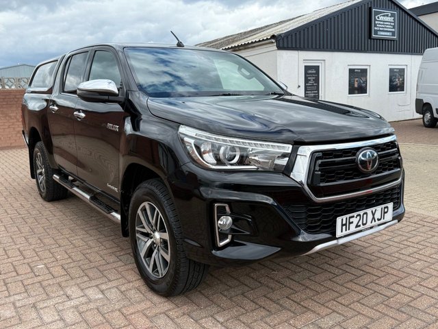 View our TOYOTA HI-LUX