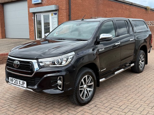 View our TOYOTA HI-LUX