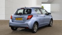 USED 2015 65 TOYOTA YARIS 1.33 Dual VVT-i Icon Hatchback 5dr Petrol Manual Euro 5 Euro 5 (99 ps) 