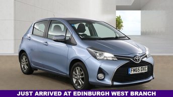View our Toyota Yaris