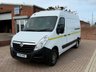 USED 2018 18 VAUXHALL MOVANO 2.3 CDTi 3500 Panel Van 5dr Diesel Manual FWD L2 H2 Euro 6 (130 ps) 