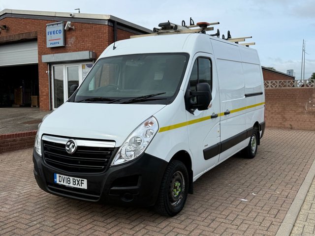 View our VAUXHALL MOVANO