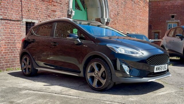 View our Ford Fiesta range