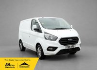 USED 2019 19 FORD TRANSIT CUSTOM 2.0 280 EcoBlue Limited Panel Van 5dr Diesel Manual L1 H1 Euro 6 (130 ps) NEW CAMBELT, A/C, CAR PLAY