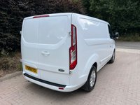 USED 2019 19 FORD TRANSIT CUSTOM 2.0 280 EcoBlue Limited Panel Van 5dr Diesel Manual L1 H1 Euro 6 (130 ps) NEW CAMBELT, A/C, CAR PLAY