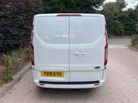 USED 2019 19 FORD TRANSIT CUSTOM 2.0 280 EcoBlue Limited Panel Van 5dr Diesel Manual L1 H1 Euro 6 (130 ps) NEW CAMBELT, A/C, CAR PLAY