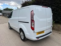 USED 2019 19 FORD TRANSIT CUSTOM 2.0 280 EcoBlue Limited Panel Van 5dr Diesel Manual L1 H1 Euro 6 (130 ps) NEW CAMBELT, A/C, CAR PLAY