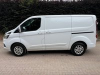 USED 2019 19 FORD TRANSIT CUSTOM 2.0 280 EcoBlue Limited Panel Van 5dr Diesel Manual L1 H1 Euro 6 (130 ps) NEW CAMBELT, A/C, CAR PLAY