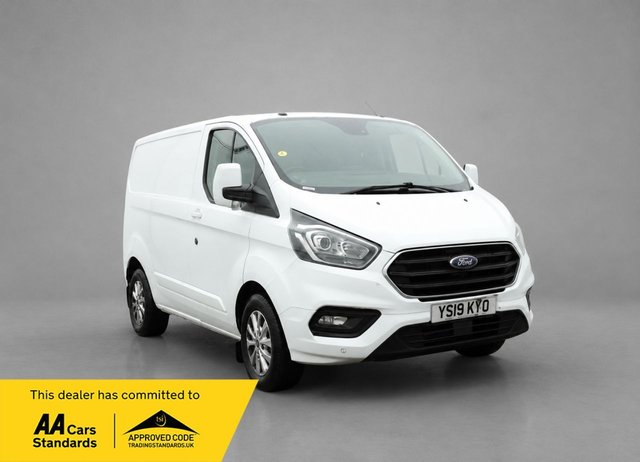 2019 FORD TRANSIT CUSTOM 2.0 280 EcoBlue Limited Panel Van 5dr Diesel Manual L1 H1 Euro 6 (130 ps) &pound;10990.00