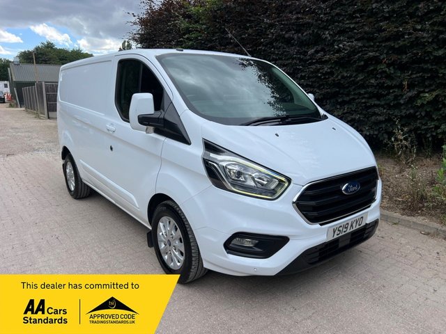 2019 FORD TRANSIT CUSTOM 2.0 280 EcoBlue Limited Panel Van 5dr Diesel Manual L1 H1 Euro 6 (130 ps) &pound;10990.00
