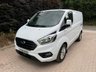 USED 2019 19 FORD TRANSIT CUSTOM 2.0 280 EcoBlue Limited Panel Van 5dr Diesel Manual L1 H1 Euro 6 (130 ps) NEW CAMBELT, A/C, CAR PLAY