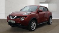 USED 2016 NISSAN JUKE 1.6 N-Connecta SUV 5dr Petrol XTRON Euro 6 (117 ps) 