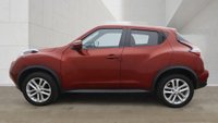 USED 2016 NISSAN JUKE 1.6 N-Connecta SUV 5dr Petrol XTRON Euro 6 (117 ps) 
