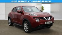 USED 2016 NISSAN JUKE 1.6 N-Connecta SUV 5dr Petrol XTRON Euro 6 (117 ps) 