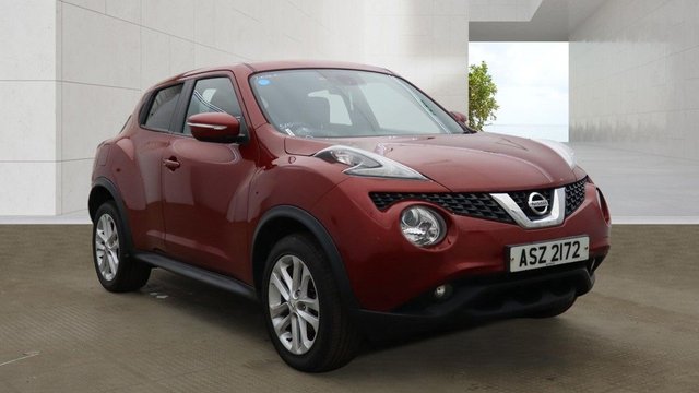 View our Nissan Juke 1.6 N-Connecta SUV 5dr Petrol XTRON Euro 6 (117 ps)