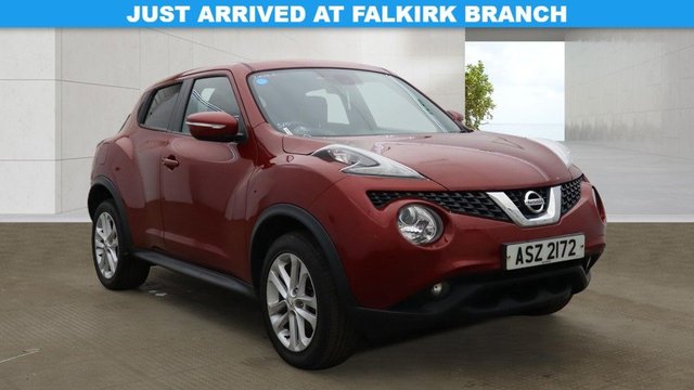 View our Nissan Juke 1.6 N-Connecta SUV 5dr Petrol XTRON Euro 6 (117 ps)