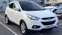 USED 2012 62 HYUNDAI IX35 1.7 CRDi Premium SUV 5dr Diesel Manual Euro 5 (s/s) (115 ps) , CAT N 19/07/2023