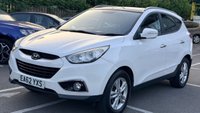 USED 2012 62 HYUNDAI IX35 1.7 CRDi Premium SUV 5dr Diesel Manual Euro 5 (s/s) (115 ps) , CAT N 19/07/2023