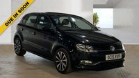 USED 2015 15 VOLKSWAGEN POLO 1.2 TSI BlueMotion Tech SE Hatchback 5dr Petrol Manual Euro 6 (s/s) (90 ps) 