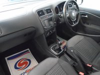 USED 2015 15 VOLKSWAGEN POLO 1.2 TSI BlueMotion Tech SE Hatchback 5dr Petrol Manual Euro 6 (s/s) (90 ps) 