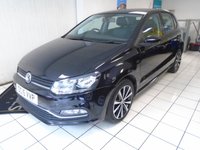 USED 2015 15 VOLKSWAGEN POLO 1.2 TSI BlueMotion Tech SE Hatchback 5dr Petrol Manual Euro 6 (s/s) (90 ps) 