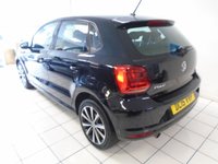 USED 2015 15 VOLKSWAGEN POLO 1.2 TSI BlueMotion Tech SE Hatchback 5dr Petrol Manual Euro 6 (s/s) (90 ps) 