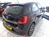 USED 2015 15 VOLKSWAGEN POLO 1.2 TSI BlueMotion Tech SE Hatchback 5dr Petrol Manual Euro 6 (s/s) (90 ps) 