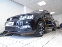 USED 2015 15 VOLKSWAGEN POLO 1.2 TSI BlueMotion Tech SE Hatchback 5dr Petrol Manual Euro 6 (s/s) (90 ps) 