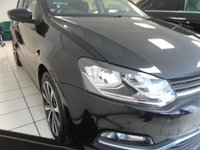 USED 2015 15 VOLKSWAGEN POLO 1.2 TSI BlueMotion Tech SE Hatchback 5dr Petrol Manual Euro 6 (s/s) (90 ps) 