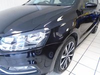 USED 2015 15 VOLKSWAGEN POLO 1.2 TSI BlueMotion Tech SE Hatchback 5dr Petrol Manual Euro 6 (s/s) (90 ps) 