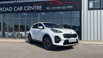 2020 KIA SPORTAGE 1.6 CRDi EcoDynamics+ GT-Line SUV 5dr Diesel Hybrid Manual Euro 6 (s/s) (134 bhp)