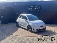 USED 2013 13 ABARTH 500 1.4 T-Jet Hatchback 3dr Petrol Manual Euro 5 (135 bhp) Px Welcome Finance available