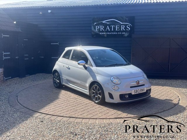 View our ABARTH 500