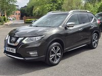 USED 2018 18 NISSAN X-TRAIL 1.6 dCi N-Connecta SUV 5dr Diesel Manual Euro 6 (s/s) (130 ps) 