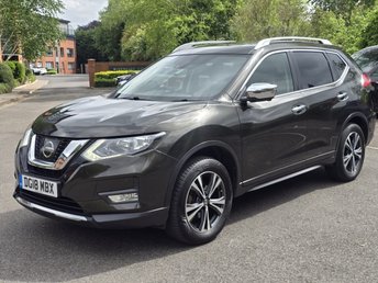 2018 NISSAN X-TRAIL 1.6 dCi N-Connecta SUV 5dr Diesel Manual Euro 6 (s/s) (130 ps) &pound;8999.00