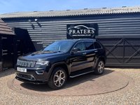 USED 2019 19 JEEP GRAND CHEROKEE 3.0 V6 MultiJetII Overland SUV 5dr Diesel Auto 4WD Euro 6 (s/s) (250 ps) Px Welcome Finance available