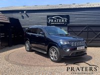 USED 2019 19 JEEP GRAND CHEROKEE 3.0 V6 MultiJetII Overland SUV 5dr Diesel Auto 4WD Euro 6 (s/s) (250 ps) Px Welcome Finance available