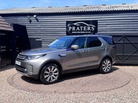 USED 2017 17 LAND ROVER DISCOVERY 3.0 TD V6 HSE Luxury SUV 5dr Diesel Auto 4WD Euro 6 (s/s) (258 ps) Px Welcome Finance Available