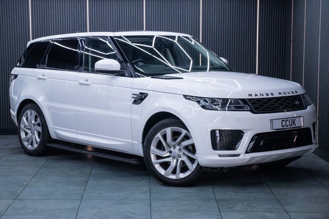 View our LAND ROVER RANGE ROVER SPORT