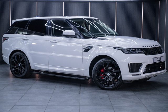 View our LAND ROVER RANGE ROVER SPORT