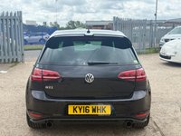 USED 2016 16 VOLKSWAGEN GOLF 2.0 TSI BlueMotion Tech GTI DSG Euro 6 (s/s) 5dr 1 OWNER/ FULL HISTORY