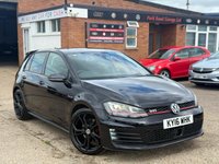 USED 2016 16 VOLKSWAGEN GOLF 2.0 TSI BlueMotion Tech GTI DSG Euro 6 (s/s) 5dr 1 OWNER/ FULL HISTORY